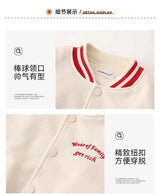 Winter Jacket for The Whole Family Warm Thick Coat Fashion Korean Father Mother and Daughter Son Children Long Sleeve Outerwear