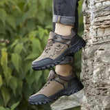 Sneakers Leather Men Shoes Trend Casual Shoe Italian Breathable Leisure Male Sneakers Non-slip Footwear Men Vulcanized Shoes