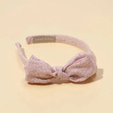 Baby Accessories For Newborn Toddler Kids Baby Girl Boy Hairband Cotton Hair Hoop Exquisite Printed Large Bow Hair Accessories - Mein Shop