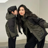 Family Matching Warm Clothes Winter Daughter Mother Thick Padded Coat Son Father Quilted Jacket Parents and Children Clothing - Mein Shop