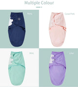 INSULAR New Summer Thick Swaddle 100% Cotton Newborn Infant Bags Wrapping Baby Sleep Sack Diaper Cocoon For Newborns Bags 1pc - Mein Shop