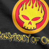 Men's T-Shirts The Offspring Novelty Pure Cotton Tee Shirt Short Sleeve T Shirts Crewneck Clothing Printing