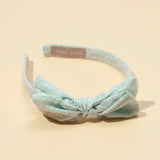 Baby Accessories For Newborn Toddler Kids Baby Girl Boy Hairband Cotton Hair Hoop Exquisite Printed Large Bow Hair Accessories - Mein Shop