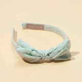 Baby Accessories For Newborn Toddler Kids Baby Girl Boy Hairband Cotton Hair Hoop Exquisite Printed Large Bow Hair Accessories