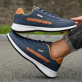 Men's Shoe Trend 2025 New Fashion Low-top Men's Casual Trendy Shoe Running Sports Sneakers Lace Up Footwear Vulcanized Masculino