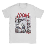 Men's T-Shirts Helluva-Boss Loona Cool 100% Cotton Tees Short Sleeve T Shirt Round Neck Clothing Graphic Printed Mein Shop