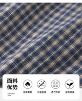 Matching Family Plaid Shirts Dad Mom and Boys Girls Fashion Clothes Korean Father Mother and Daughter Son Same Clothing Jacket