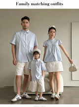 Family Look Matching Clothes Set Matching Family Outfits Family Matching Clothes Mother And Daughter Dress Father Son Clothing - Mein Shop