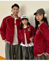 Winter Family Warm Coat Fashion Parent-child Matching Clothes Mom Dad Baby Clothing Korean Father Mother Son Daughter Thick Coat - Mein Shop