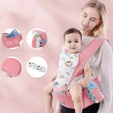 Newborn Ergonomic Baby Carrier Backpack Infant Baby Hipseat Carrier Front Facing Ergonomic Kangaroo Baby Wrap Sling Travel - Mein Shop