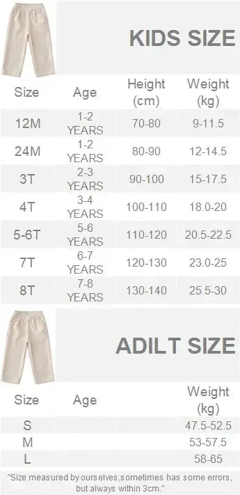 Family Thick Mother Children Suit Warm Winter Korean Fashion Women Daughter Son Matching Coat Baby Clothes Zipper Sets Jacket - Mein Shop