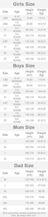 Family Fashion Beach Mother Father and Girl Boy Blue Clothes Vacation Look Mom Daughter Holiday Dress Korean Dad Son T Shirts