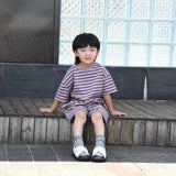 Family Look Clothes Mom and Daughter Same Dress Dad Short Sleeve T Shirts Mother and Son Kids Clothing Children Two Piece Outfit - Mein Shop