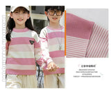 Family Couple Sweatshirts Matching Set Fashion Autumn Father Mother and Son Daughter Clothes Korean Parents and Children Outfits - Mein Shop