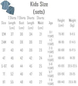 Family Matching Clothes for Brother Sister Mom Daughter Blue Dress Dad Son Clothing Korean Children Two Piece Set Couples Outfit