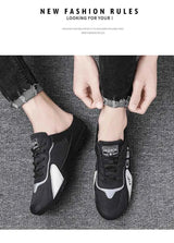 2025 New Men Slippers Trend Baotou Shoes for Men Summer Breathable Casual Shoe Vulcanized Flats Male Sneakers Half Slip-on Shoes