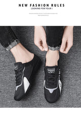 2025 New Men Slippers Trend Baotou Shoes for Men Summer Breathable Casual Shoe Vulcanized Flats Male Sneakers Half Slip-on Shoes