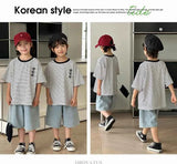 Family Vacation 2025 Summer Tshirt Shorts Clothing Set Family Matching Outfit Holiday Party Clothes Wear Couple Child Costume
