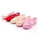 shoes woman 2024 trend Ballet flats Line dance shoes comfortable Ballet core Ballerinas shoes for dancing child girl adult shoe