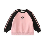 Parents and Children Warm Sweatshirts for The Whole Family Clothes Winter Father Mother and Son Daughter Thick Long Sleeve Tops - Mein Shop