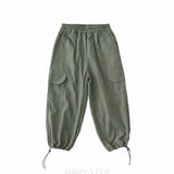 Spring Autumn Korean Parent-Child Clothing Set Matching Outfits for the Family Look Jacket Pants Clothes Set Dad Mum Kids Wear - Mein Shop