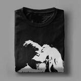 Men's T-Shirts TV Girl Band 90s Fashion Cotton Tees Short Sleeve T Shirt Crew Neck Tops Gift Idea