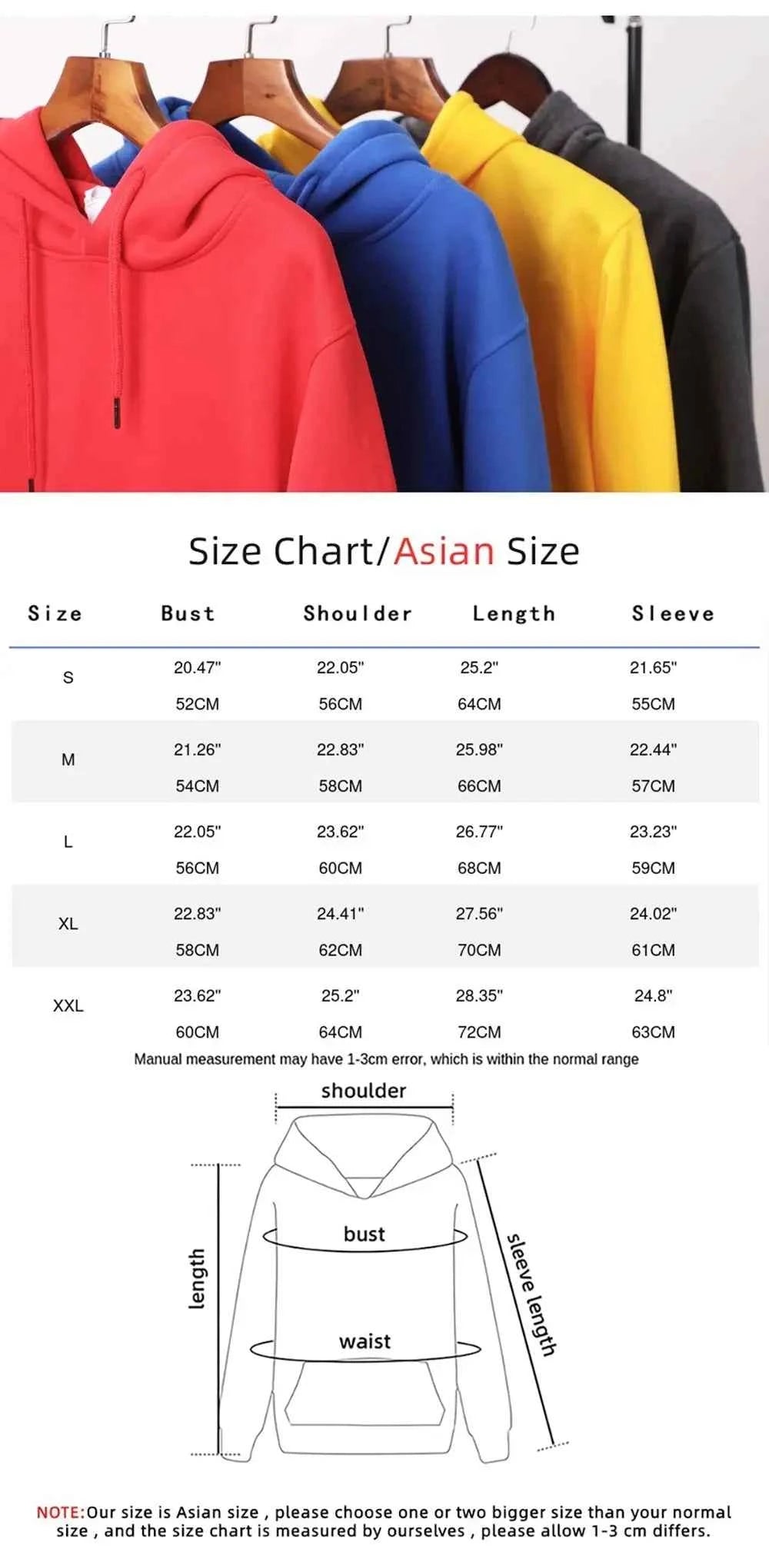 Hoodie Male Hip Hop Loose Oversize Hoody Men&
