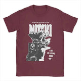 Men T-Shirts Mitski I Bet On Losing Dogs You're My Baby Say It To Me 100% Cotton Tee Shirt Short Sleeve T Shirt O Neck Clothes