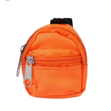 Gifts Dolls Accessories 1/6 BJD Rucksack With Zipper Kids Gifts BJD Doll Schoolbag Doll Backpack Doll Bag Miniature Doll Bag