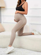 Pregnant women's pants Pregnancy yoga exercise rest wear pants
