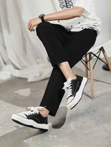 New skate shoes spring and summer trends Vintage sneakers, versatile--3327, wearable, casual shoes, couple booster dad shoes