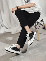 New skate shoes spring and summer trends Vintage sneakers, versatile--3327, wearable, casual shoes, couple booster dad shoes