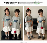 Family Clothing Set Tshirt Shorts Skirt Suit Set Family Look Fashion Mother Father Baby Boy Girl Clothes Family Matching Outfits - Mein Shop
