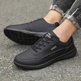 Men's Shoe Trend 2025 New Fashion Low-top Men's Casual Trendy Shoe Running Sports Sneakers Lace Up Footwear Vulcanized Masculino