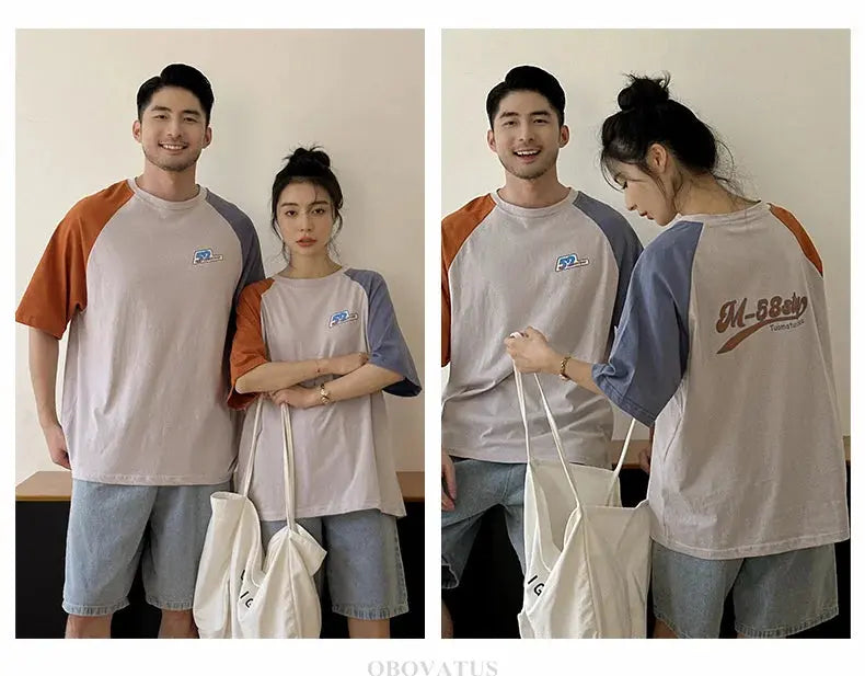 Summer Vacation Wear Father Mother Kids Family Clothing Sets Tshirt Shorts 2PCS Family Look Outfits Couple Child Costume Suit - Mein Shop