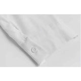 Women'S Shirt Elegant Evening Gown Women'S Plus-Size Lapel Button-Down Long-Sleeved Top Summer Fashion Hawaiian Vacation Shirt