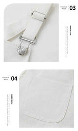 Family Vacation Clothing Resorts Look Parent Child Clothes Mom and Daughter Suspender Dress Two Piece Sets Dad Son Same Outfits