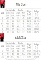 New Years Family Matching Red Clothing Winter Parent-child Clothes Mom and Daughter Girl Dress Dad and Son Boy Baby Sweatshirts - Mein Shop