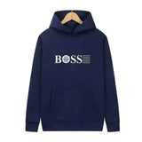 Outdoor Sports Jogging Hoodie Fashion Trends Hoodie Tops Men Casual Streetwear Pullover Spring Autumn Unisex Clothing