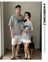 Family Clothing Set Tshirt Shorts Skirt Suit Set Family Look Fashion Mother Father Baby Boy Girl Clothes Family Matching Outfits - Mein Shop