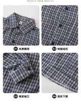 Matching Family Plaid Shirts Dad Mom and Boys Girls Fashion Clothes Korean Father Mother and Daughter Son Same Clothing Jacket