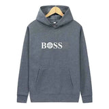 Outdoor Sports Jogging Hoodie Fashion Trends Hoodie Tops Men Casual Streetwear Pullover Spring Autumn Unisex Clothing