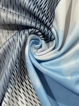 Men'S 3D Digital Print T-Shirt - with Spiral Design, Round Neck Short Sleeve Tee for Everyday & Formal Wear - Lightweight Summer Shirt for Men - Casual, Formal Outfits - Easy-care Clothing, Summer Fashion, Trendy Top, Breatha