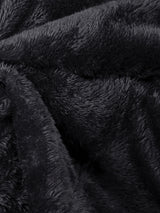 Men'S Thickened Warm Mid-Length Heavyweight Jacket with Detachable Hood - Multiple Zippered Pockets, Casual Outdoor Workwear, Polyester Lined, Button-Up Front, Regular Fit for Cold Weather, Winter Outerwear | Functional Desig