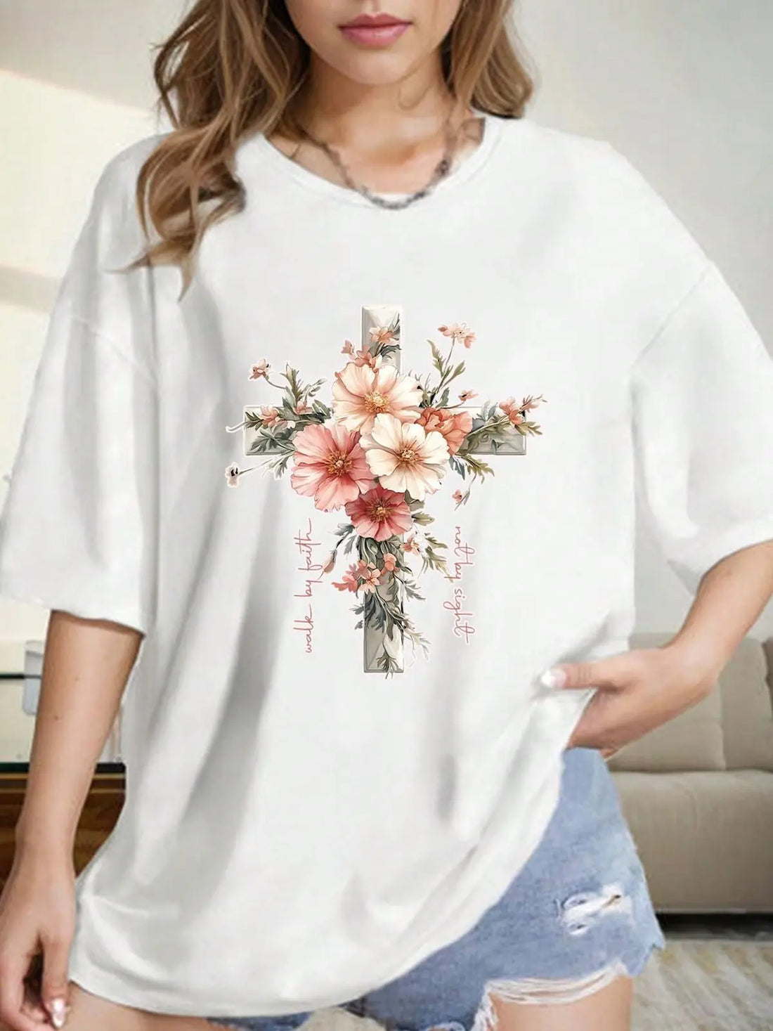 DAMEN-T-SHIRT