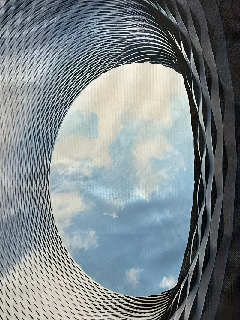 Men'S 3D Digital Print T-Shirt - with Spiral Design, Round Neck Short Sleeve Tee for Everyday & Formal Wear - Lightweight Summer Shirt for Men - Casual, Formal Outfits - Easy-care Clothing, Summer Fashion, Trendy Top, Breatha