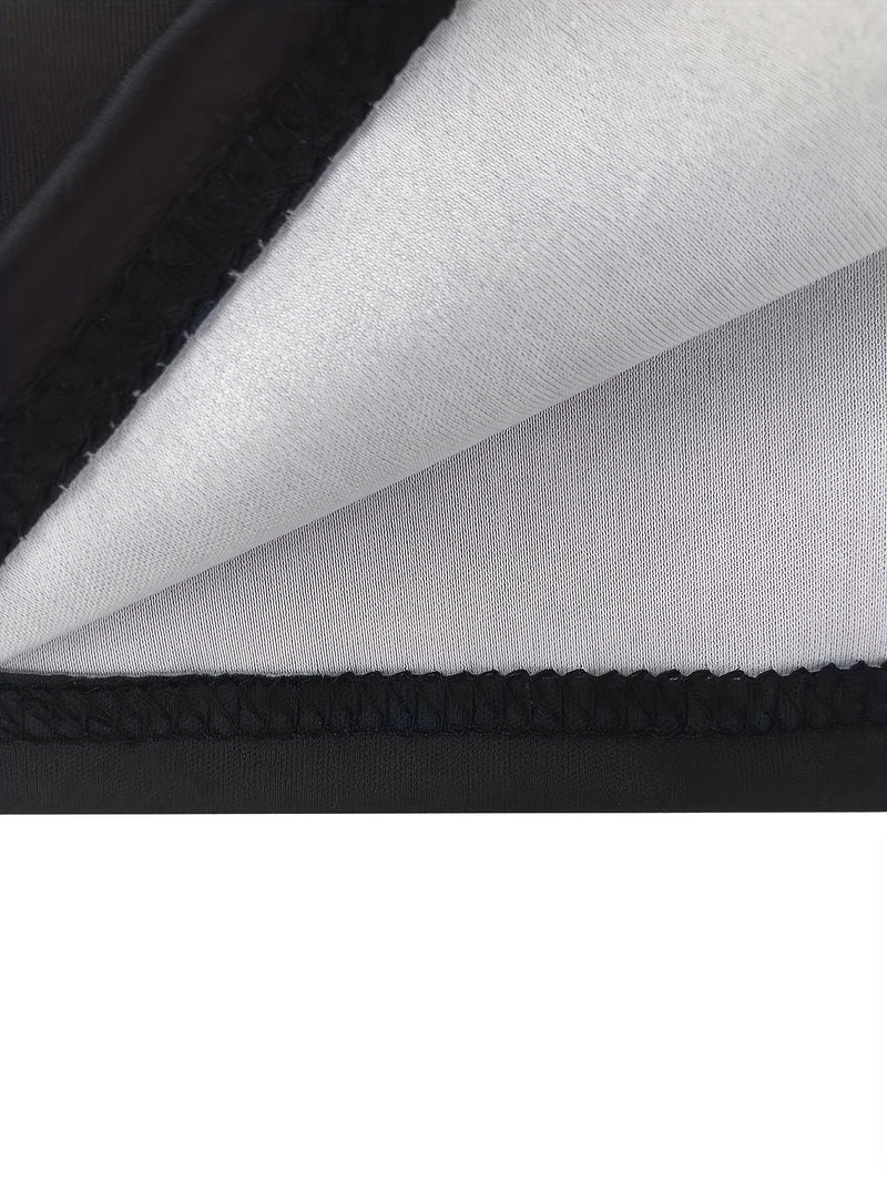 Men's Vintage-Inspired Casual Long Sleeve Henley Shirt with Lion & "THE KING" Graphics, Breathable Polyester, Machine Washable - Black & Golden, Fall/Winter Wear