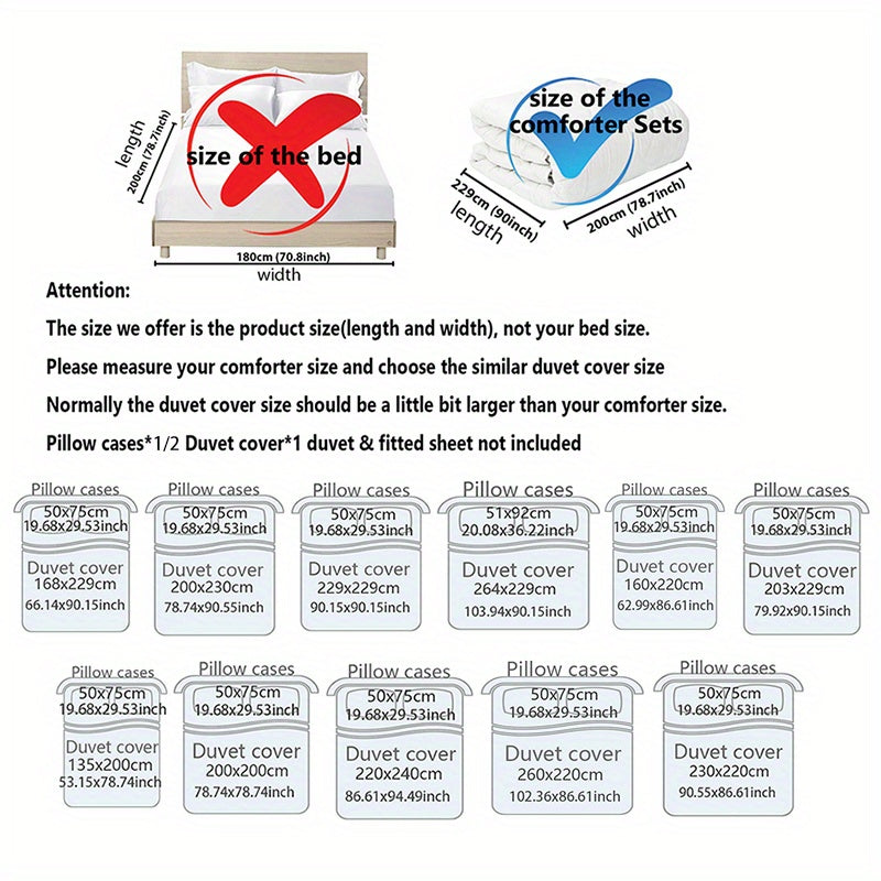 2/3pcs Tree of Life Mystical Universe Four Seasons Duvet Cover Set, 1 Duvet Cover + 1/2 Pillowcases (No Insert), High-Definition Print for All Seasons, Home & Dorm, Cozy Bedding, Bedroom Set, Universe Theme, Mystical Design,