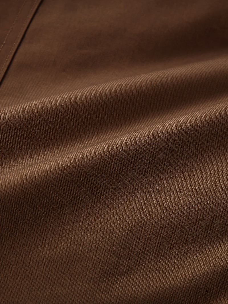 Men'S Thickened Warm Mid-Length Heavyweight Jacket with Detachable Hood - Multiple Zippered Pockets, Casual Outdoor Workwear, Polyester Lined, Button-Up Front, Regular Fit for Cold Weather, Winter Outerwear | Functional Desig