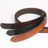 2pcs Men'S Genuine Leather Belts - Automatic Buckle, Black & Brown, Casual Jeans & Pants Belts, Durable & Stylish, Perfect Gift for Men, Everyday Comfort, Stylish Accessory, Sophisticated Design, Highquality Craftsmanship, Be